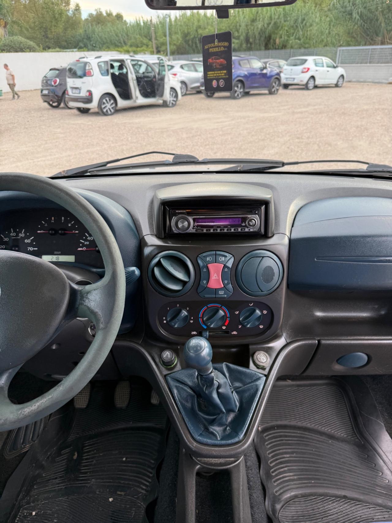 Fiat Doblo 1.9 JTD cat Dynamic
