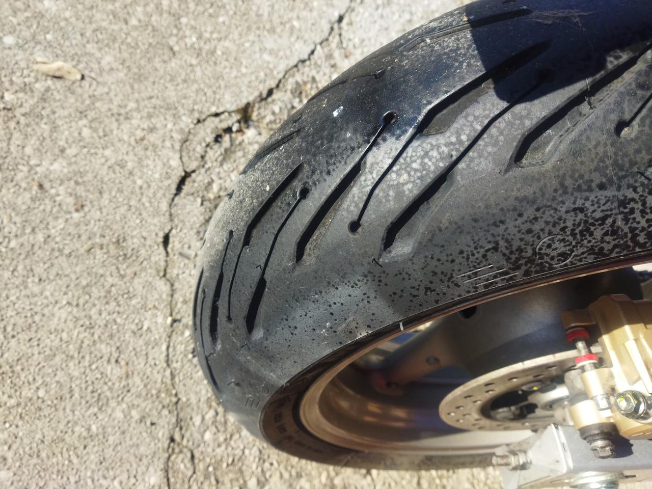 Honda Hornet pronta a viaggiare