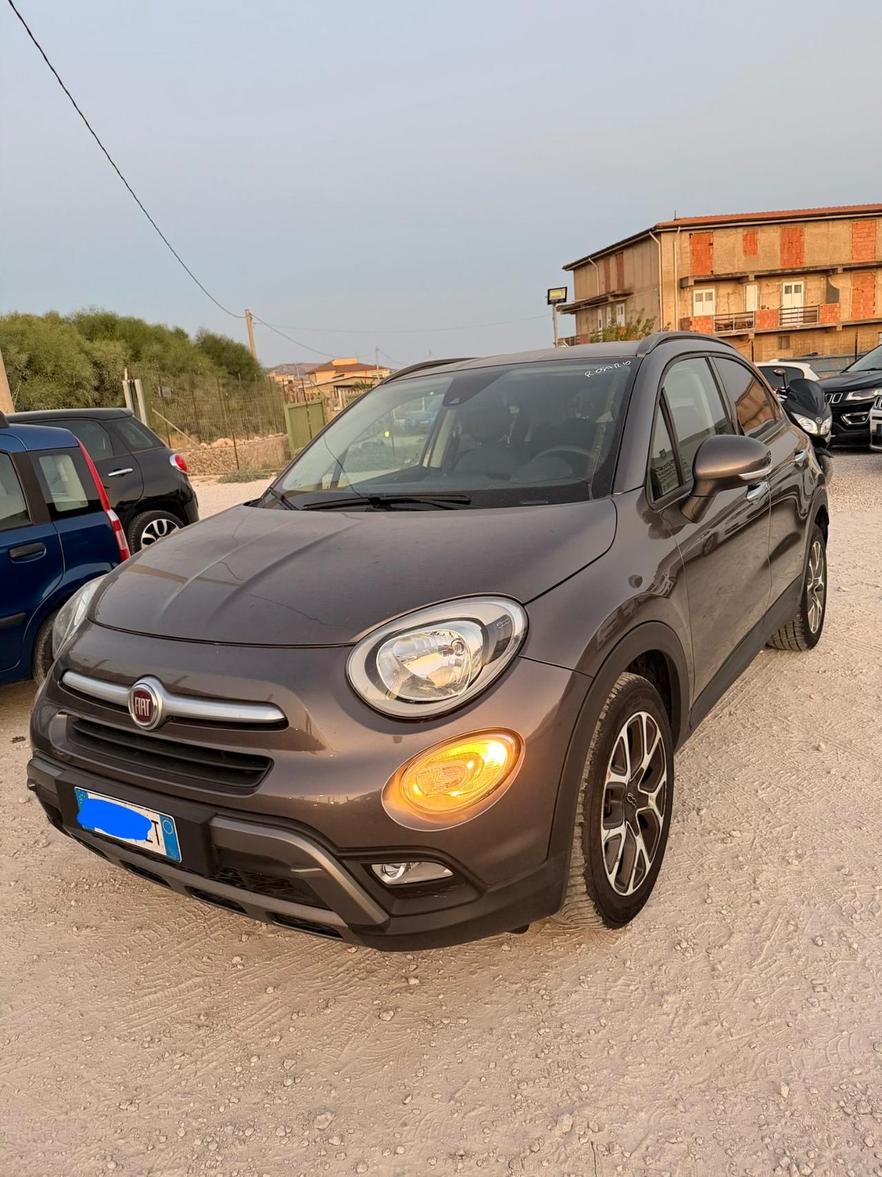 Fiat 500X 1.6 MultiJet 120 CV Cross anno 2016