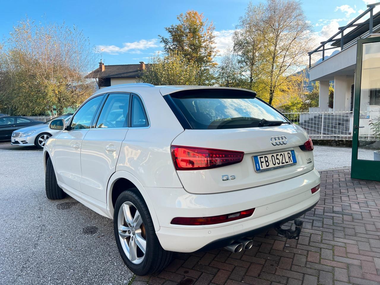 Audi Q3 2.0 TDI 184 CV quattro S tronic Sport GANCIO