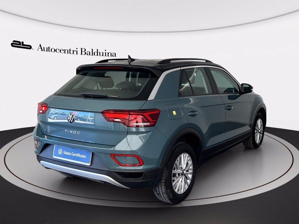 VOLKSWAGEN T-roc 2.0 tdi life 115cv del 2024