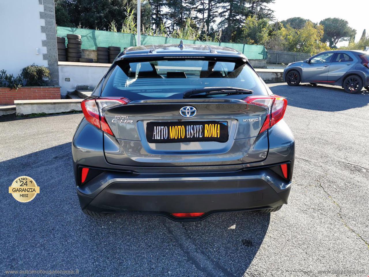 TOYOTA C-HR 1.8 Hybrid E-CVT Business RATE AUTO MOTO SCOOTER