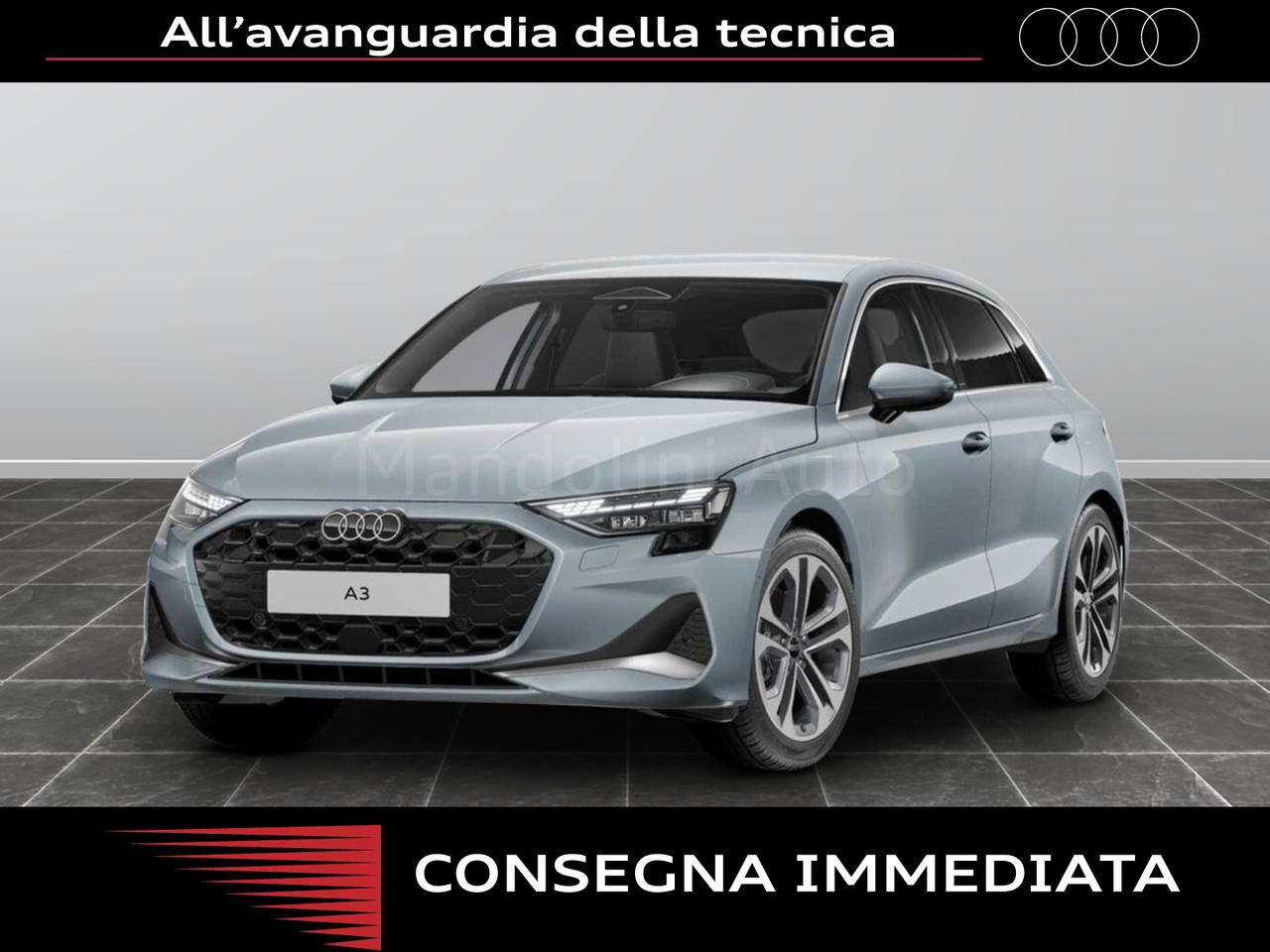 Audi A3 sportback 2.0 tdi 150cv business advanced s tronic