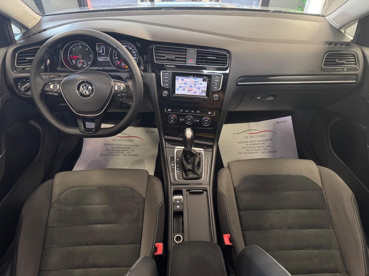 Volkswagen Golf 2.0 TDI 150 Cv DSG Finanziabile