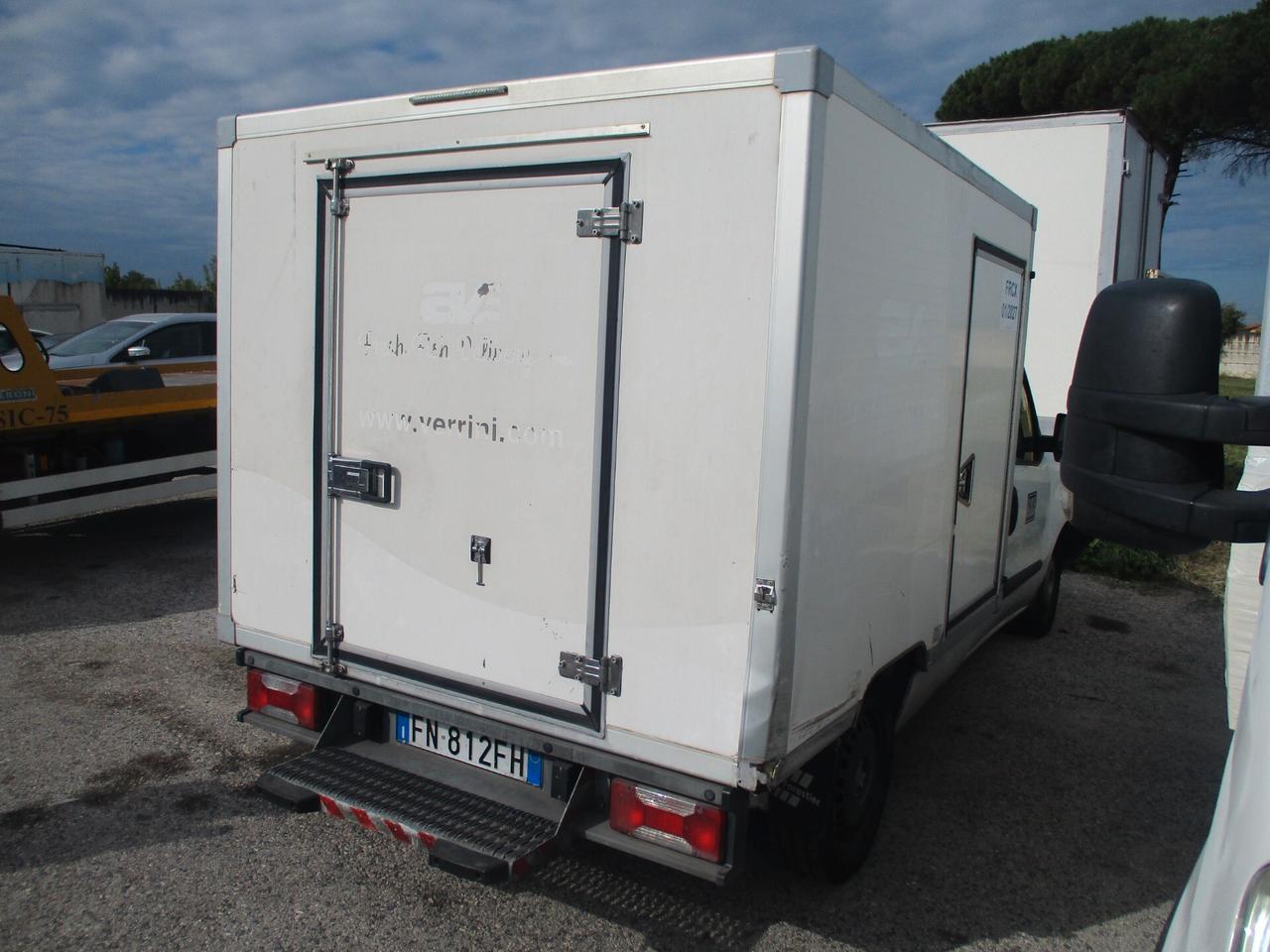 Fiat Doblo 1.6 MULTIJET EURO 6 FRIGO ATP FRCX -20° 01/2027