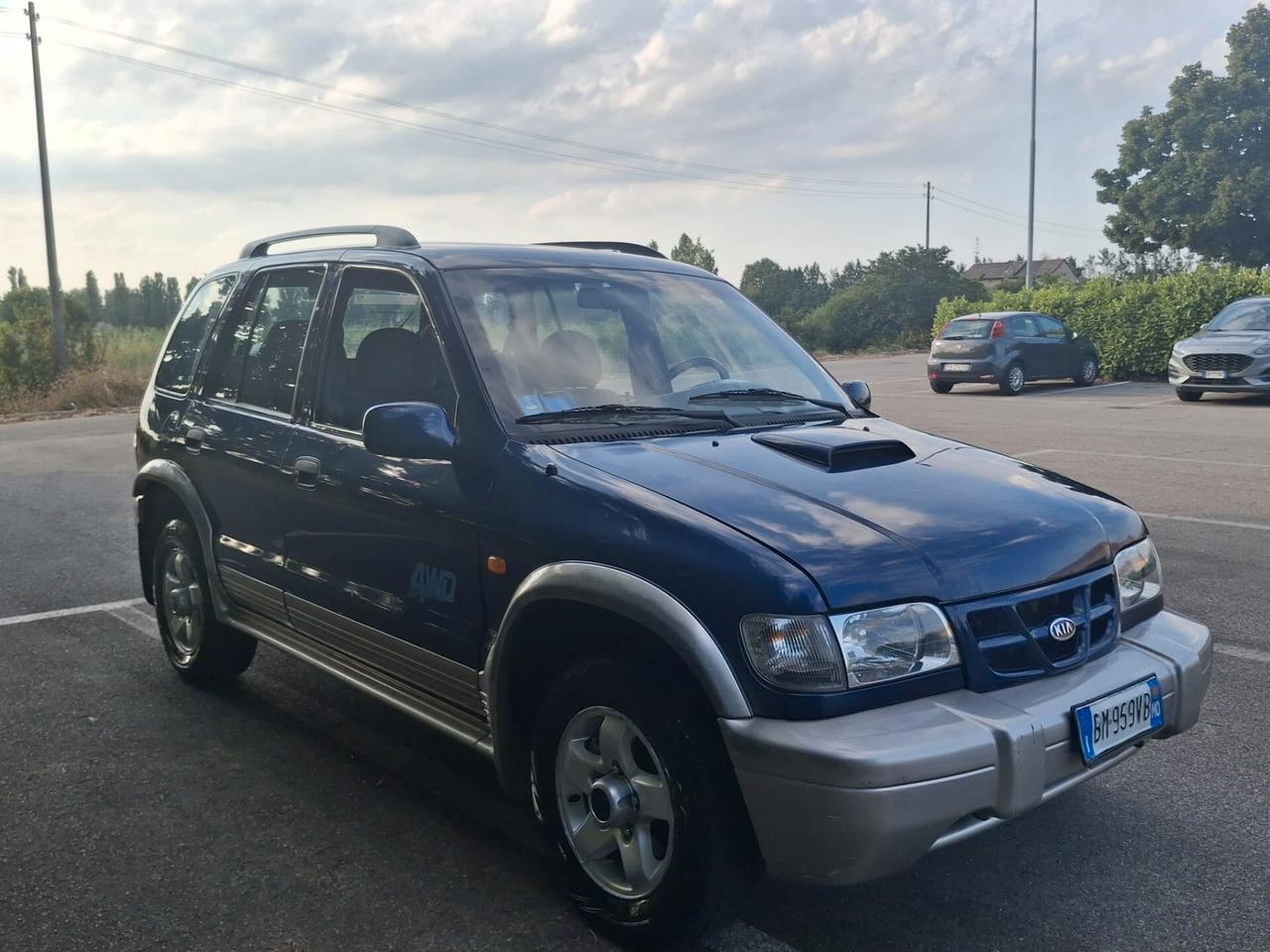 Kia Sportage 2.0 TDI cat 5p. 4x4 Top