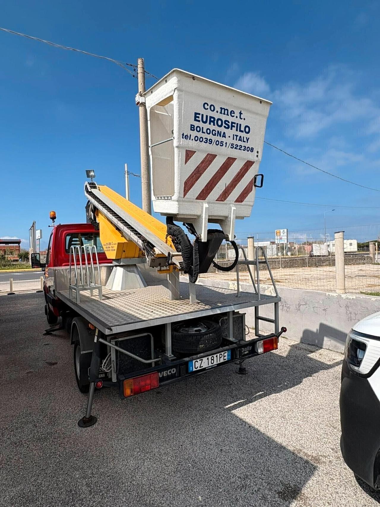 ducato Daily 35C10 12300km telescopico
