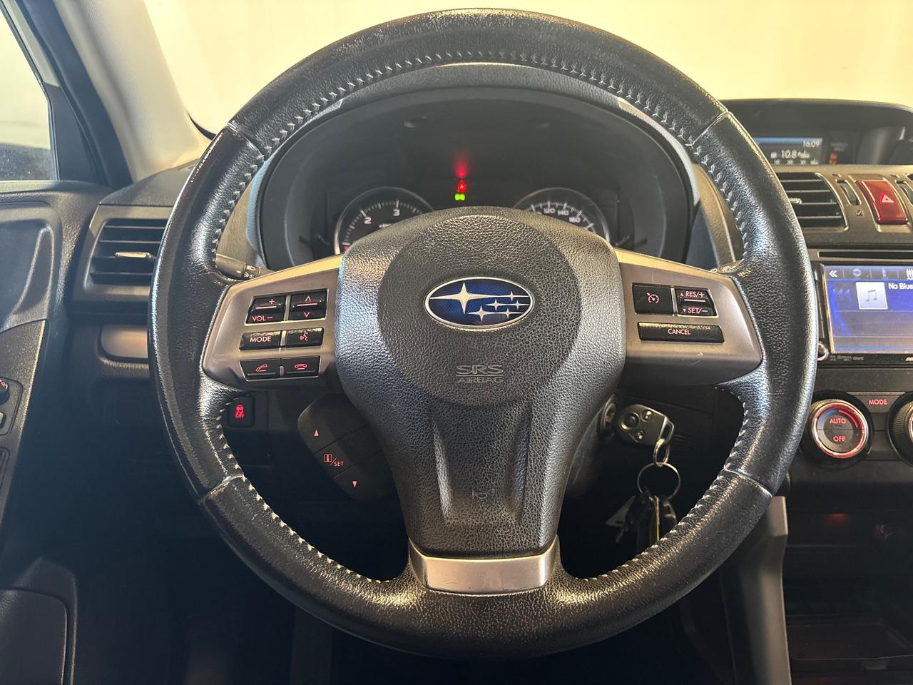 Subaru Forester 2.0D |BIANCO PERLA GANCIO TRAINO