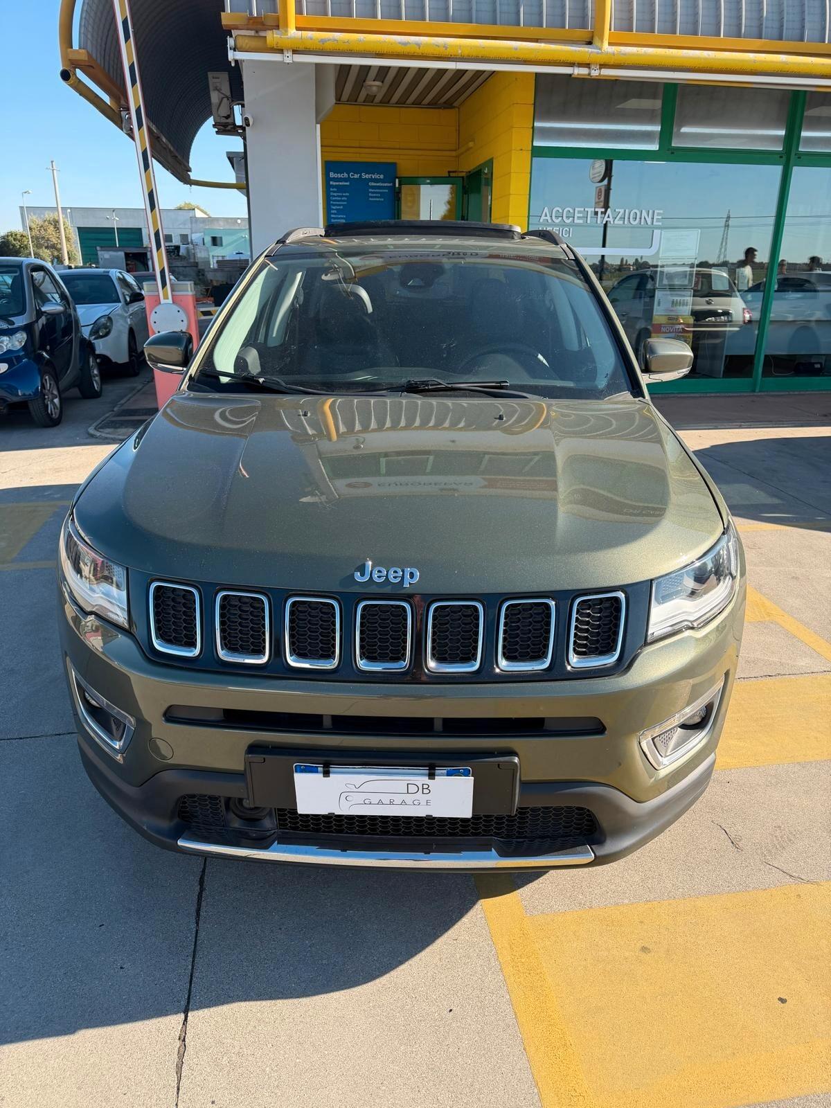 Jeep Compass 1.4 MultiAir 2WD Limited