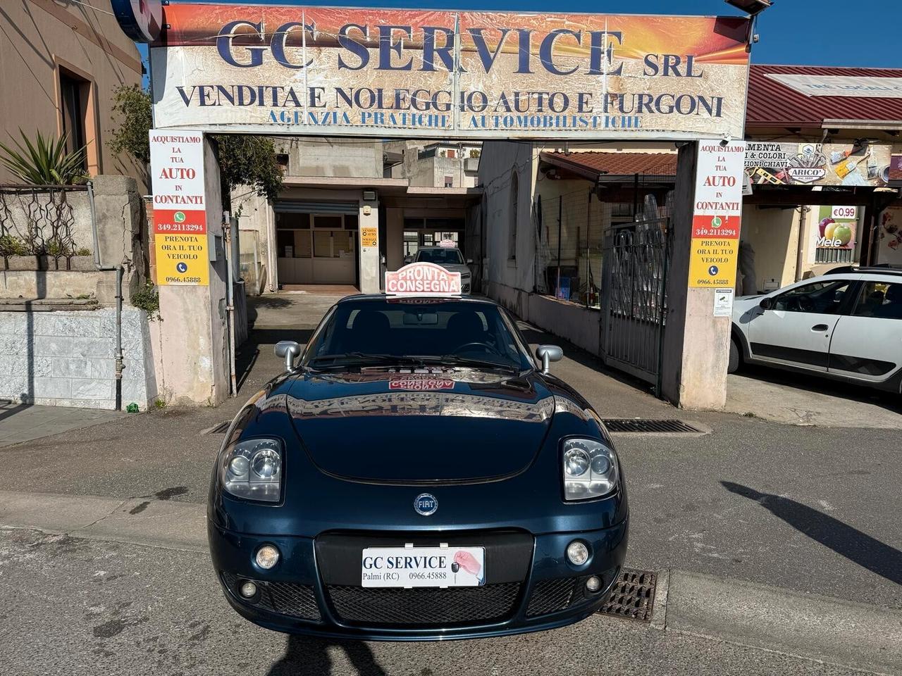 Fiat Barchetta 1.8 16V Naxos KM 29000