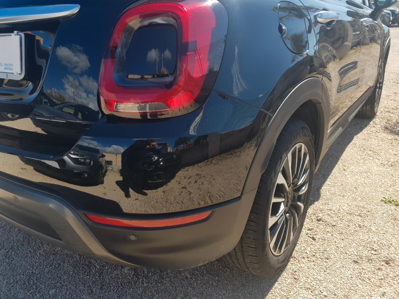 Fiat 500X 1.6 MultiJet 130 CV Cross Navy Pelle Rcam Led