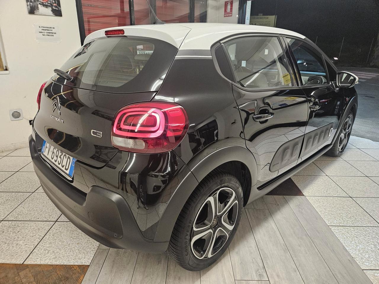 Citroen C3 1.5 hdi DIESEL 100cv SHINE 2019