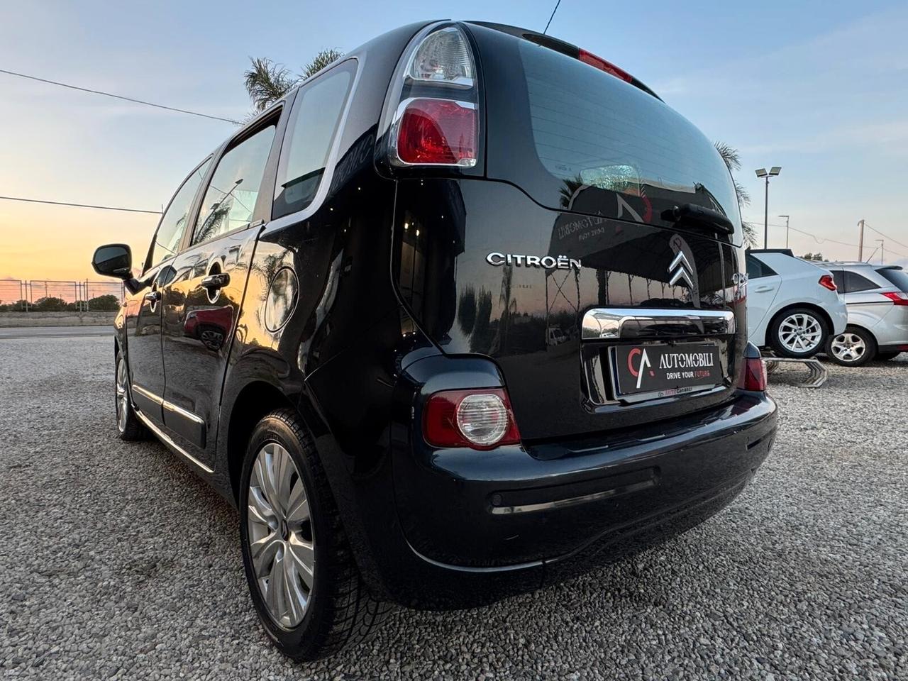 Citroen C3 Picasso 1.6 HDi 90 airdream Exclusive Style