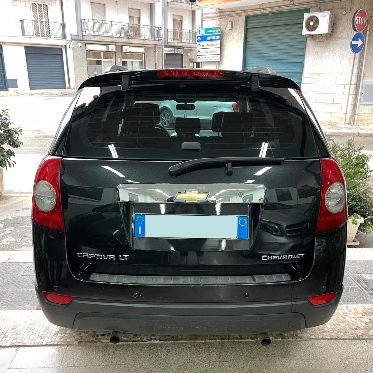 Chevrolet Captiva 2.0 diesel 127cv LT 7 posti