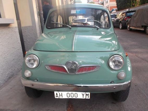 STEYR PUCH 500 D "MOLTO RARA" PERFETTE CONDIZIONI