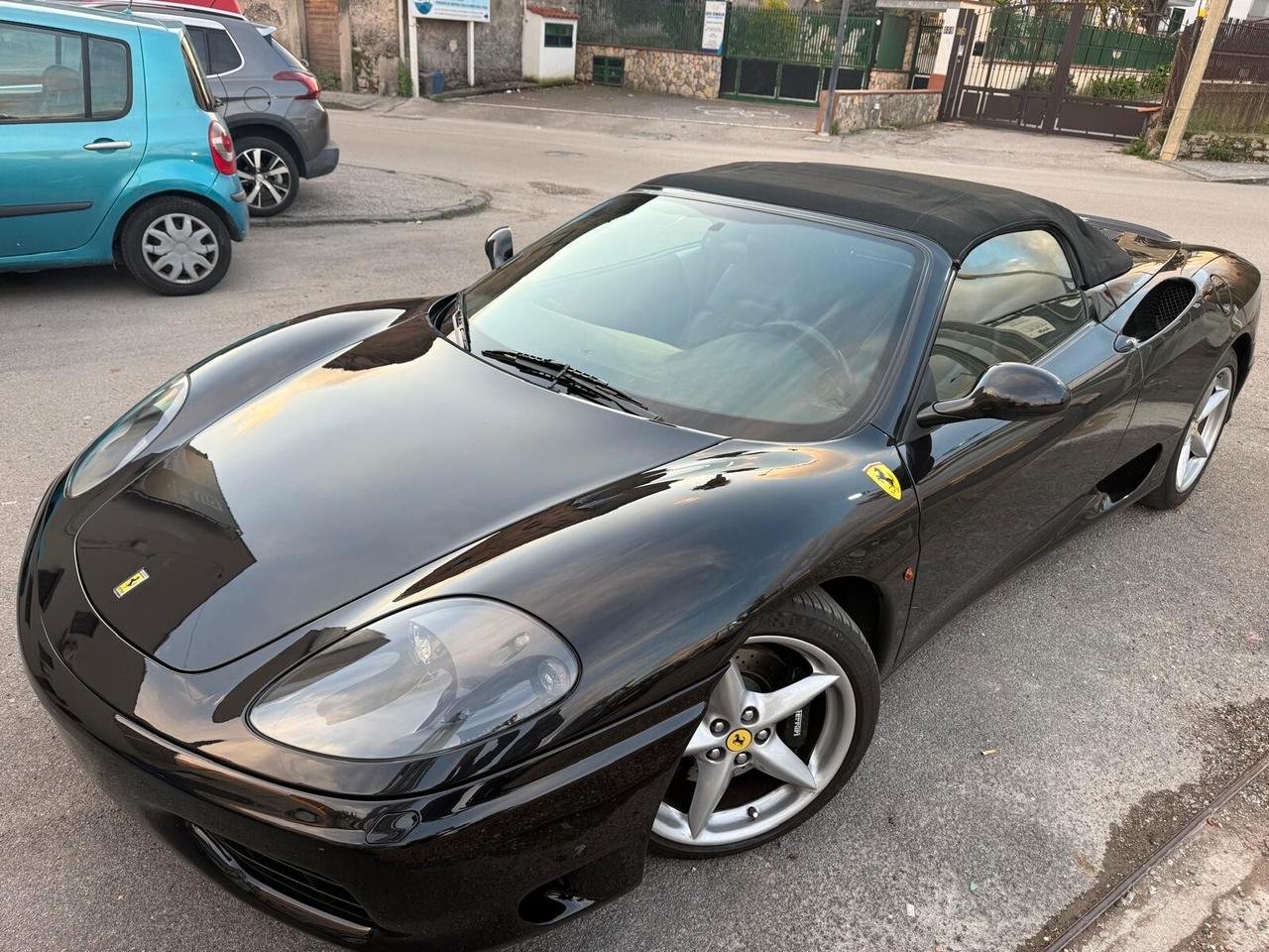 Ferrari 360 Spider F1