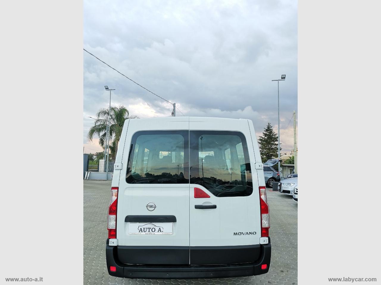 OPEL MOVANO 2.3 BITURBO 145 CV S&S COMBI 9 POSTI