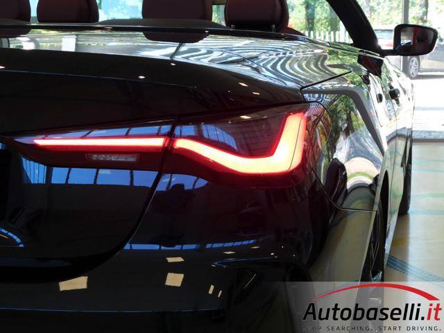 BMW 430 D CABRIO MHEV 48V MSPORT 286CV AUTOMATICA