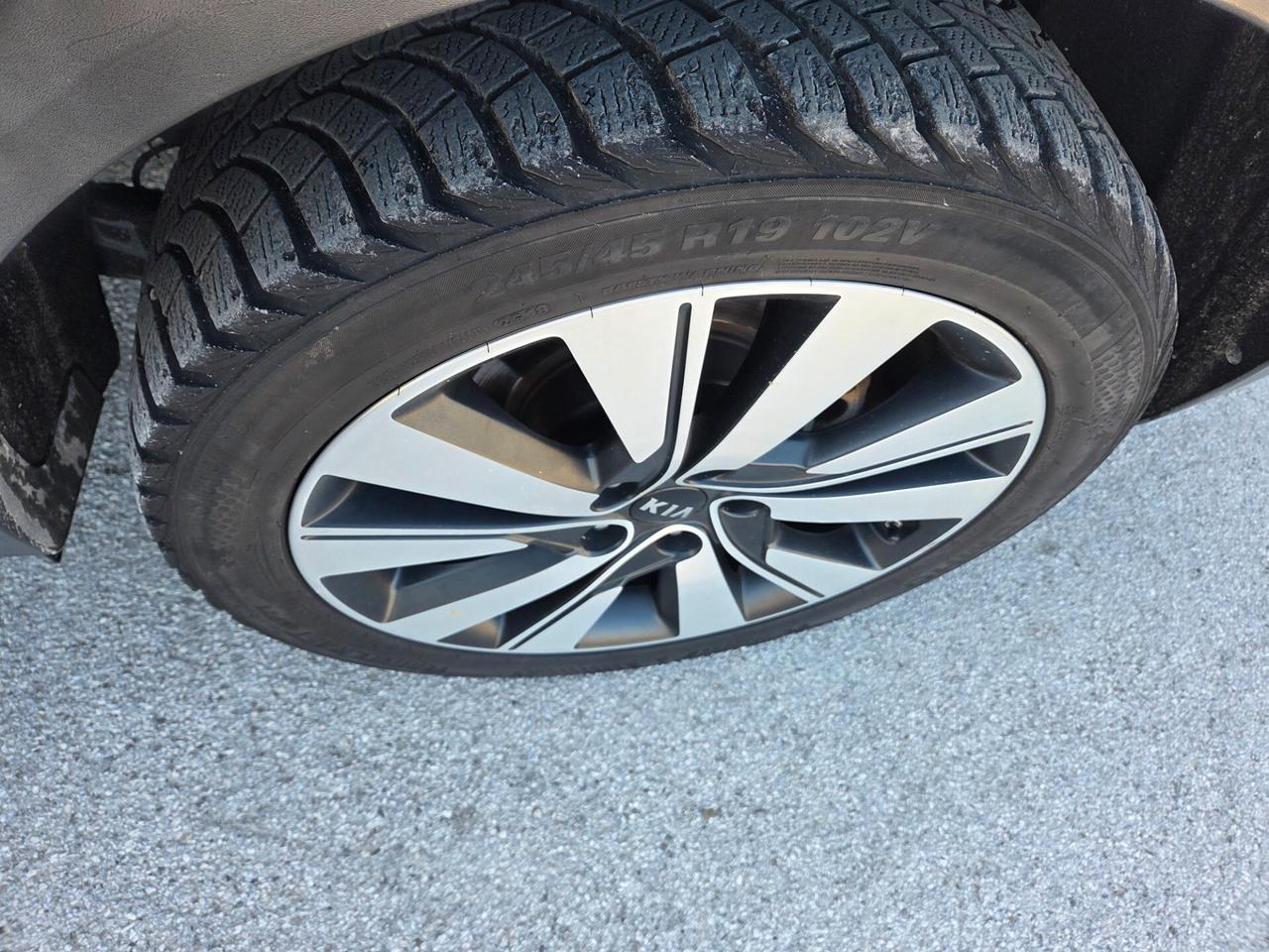 KIA SPORTAGE 2.0 CRDI 136 CV 4X4 INS KM78000 CERTIF