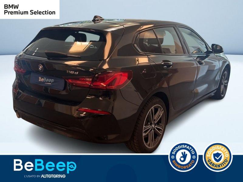 BMW Serie 1 116D SPORT AUTO