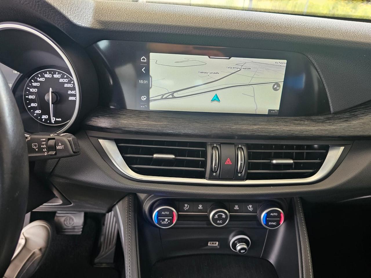 ALFA ROMEO STELVIO 2.2 MJT 190CV SUPER