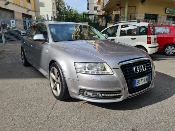 AUDI A6 2.7 V6 TDI Avant SLINE