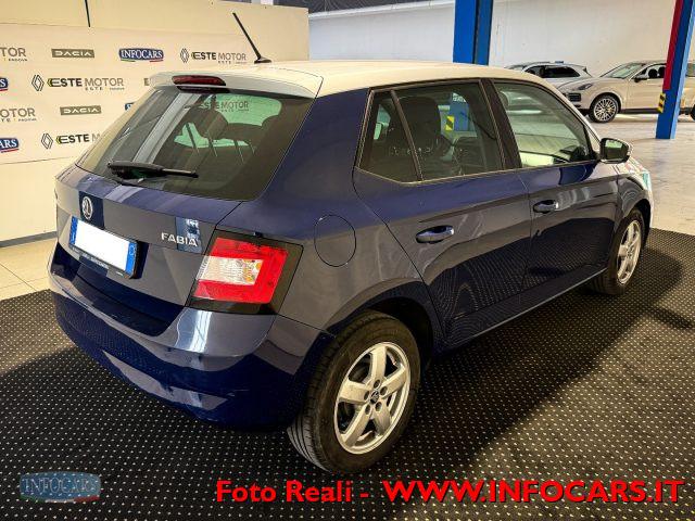 SKODA Fabia 1.0 MPI 60 CV Ambition - NEOPATENTATI Prezzo reale