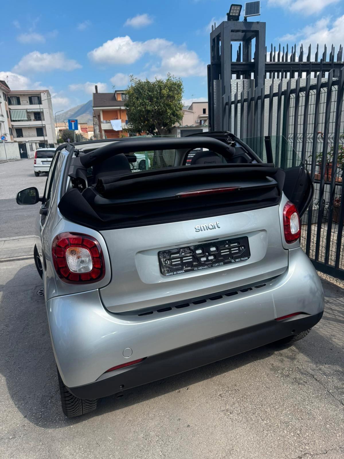 Smart ForTwo 1.0 twinamic cabrio Passion