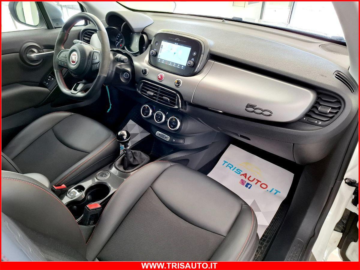 FIAT 500X 1.3 Mjt Sport NEOPATENTATI (FULL LED+PELLE+NAVI)