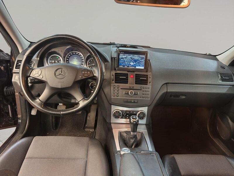 MERCEDES Classe C (W/S204) C 200 CGI BlueEFFI...