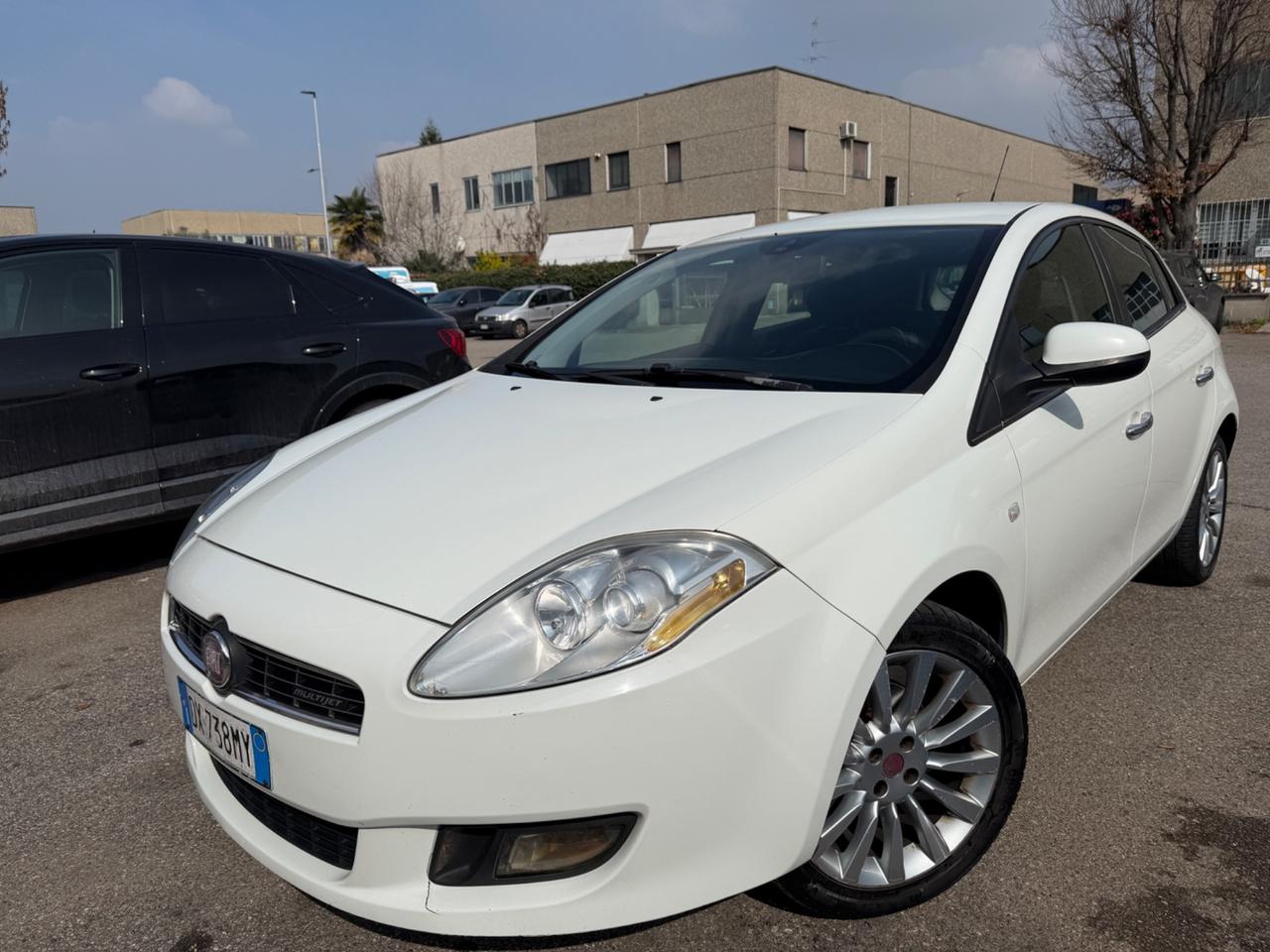 FIAT BRAVO 1.6MJT EURO5 120CV NEOPATENTATI