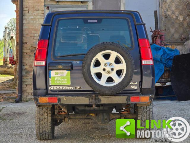 LAND ROVER Discovery 2.5 TDi 136 CV