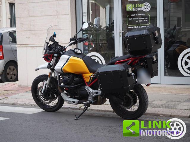 MOTO GUZZI V85 TT + Tris Valigie Alluminio+