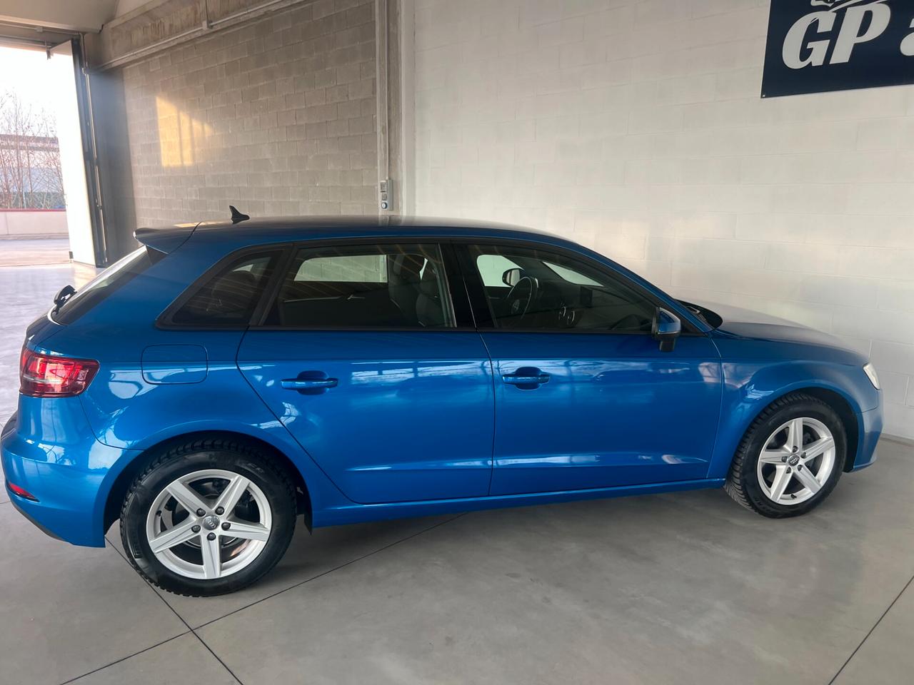 Audi A3 SPB 30 TDI Design OK NEOPATENTATI SOLO 63.418 KM TAGLIANDATA AUDI