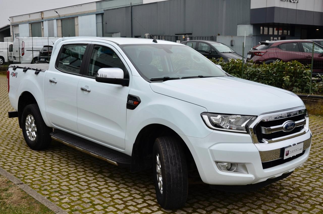 FORD RANGER 2.2 TDCI DOUBLE CAB XLT 160cv, UNICOPROPRIETARIO, SERVICE FORD, UFF ITALIANA, EURO 5, NAVI, PERMUTE