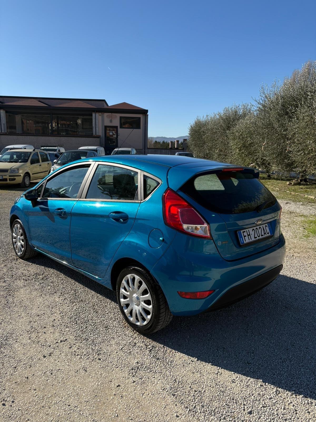 Ford Fiesta 1.2 benzina 2017 euro6B NEOPATENTATI