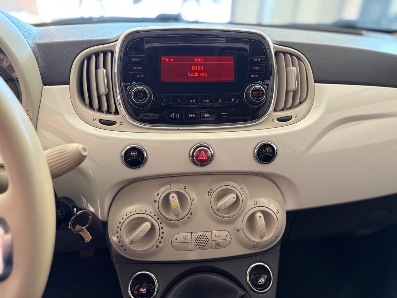 Fiat 500 1.2 69 cv gpl Lounge ok neopatentati permute finanziamenti
