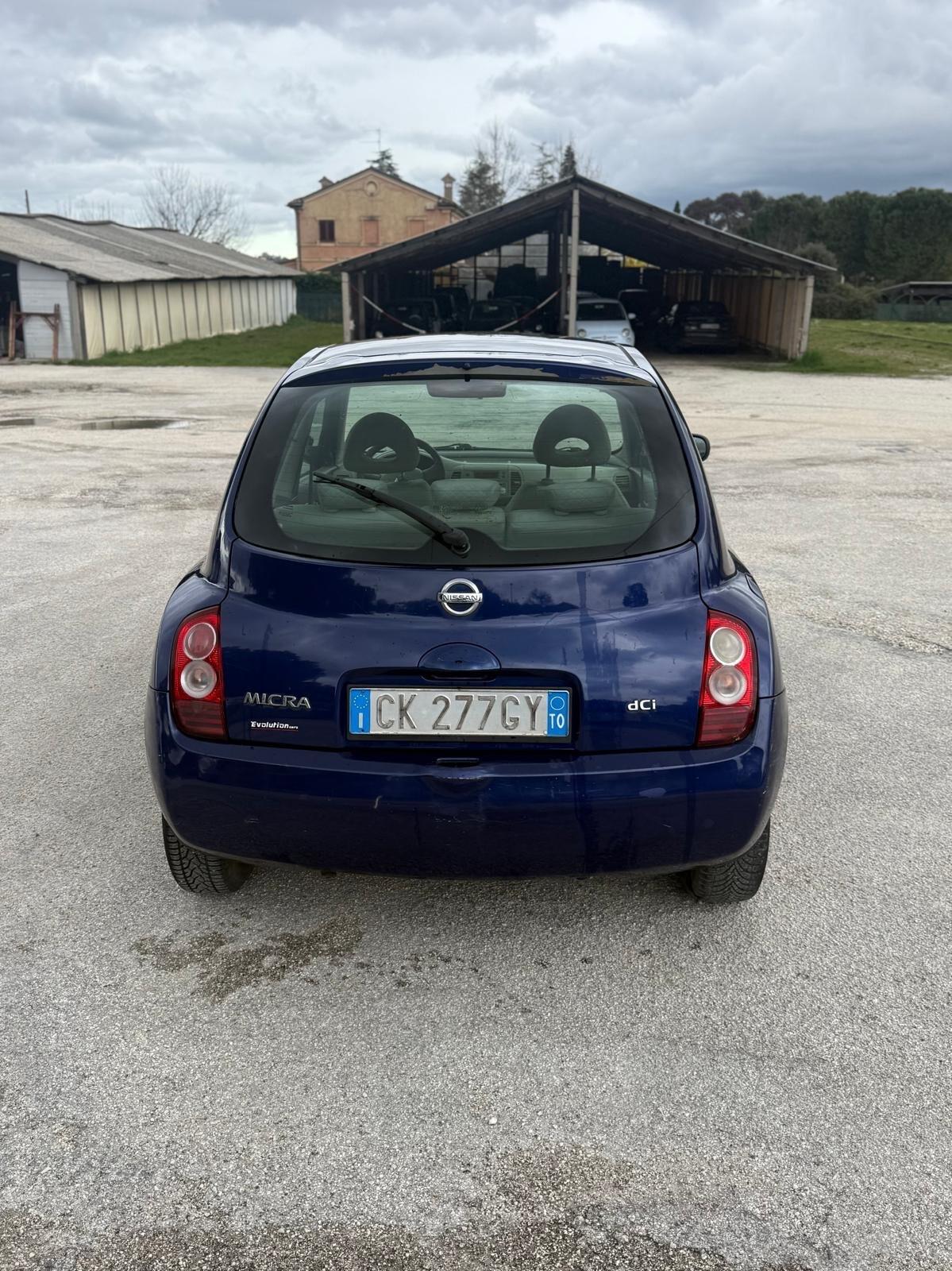 Nissan Micra Diesel 1.5 DCi NEOPATENTATI