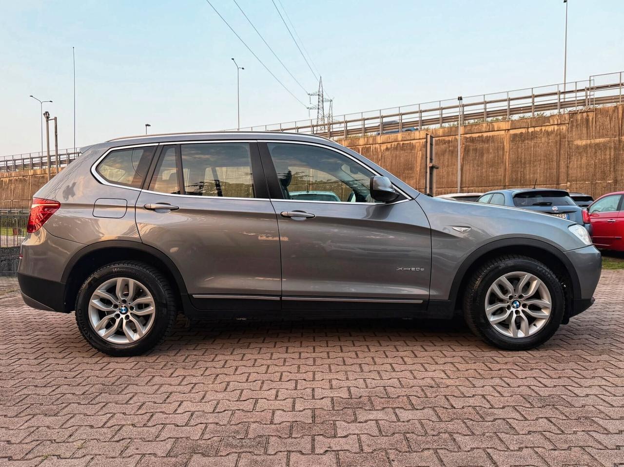 Bmw X3 xDrive20d Futura AUTOM. NAVIGA CRUISE SENSORI PDC