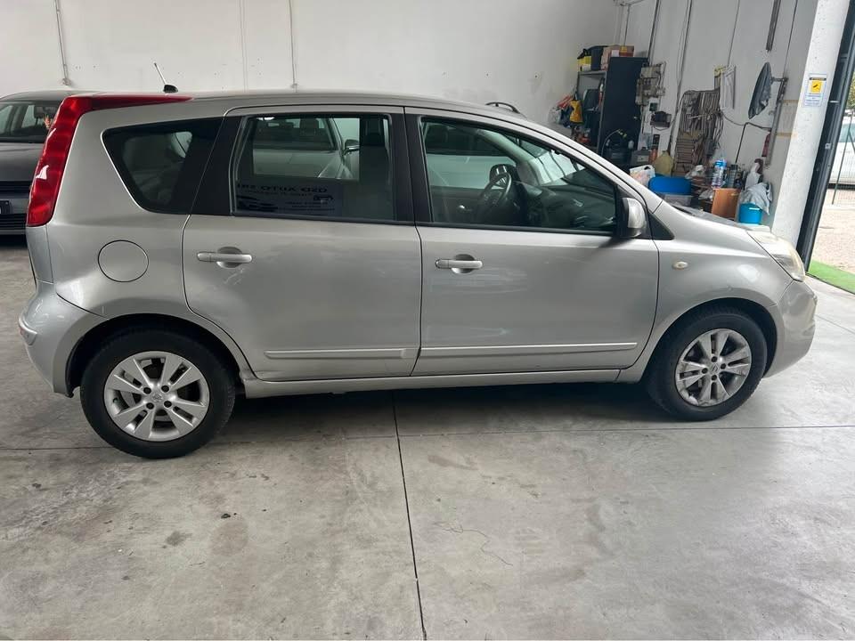 Nissan Note 1.5 dCi 86CV Tekna