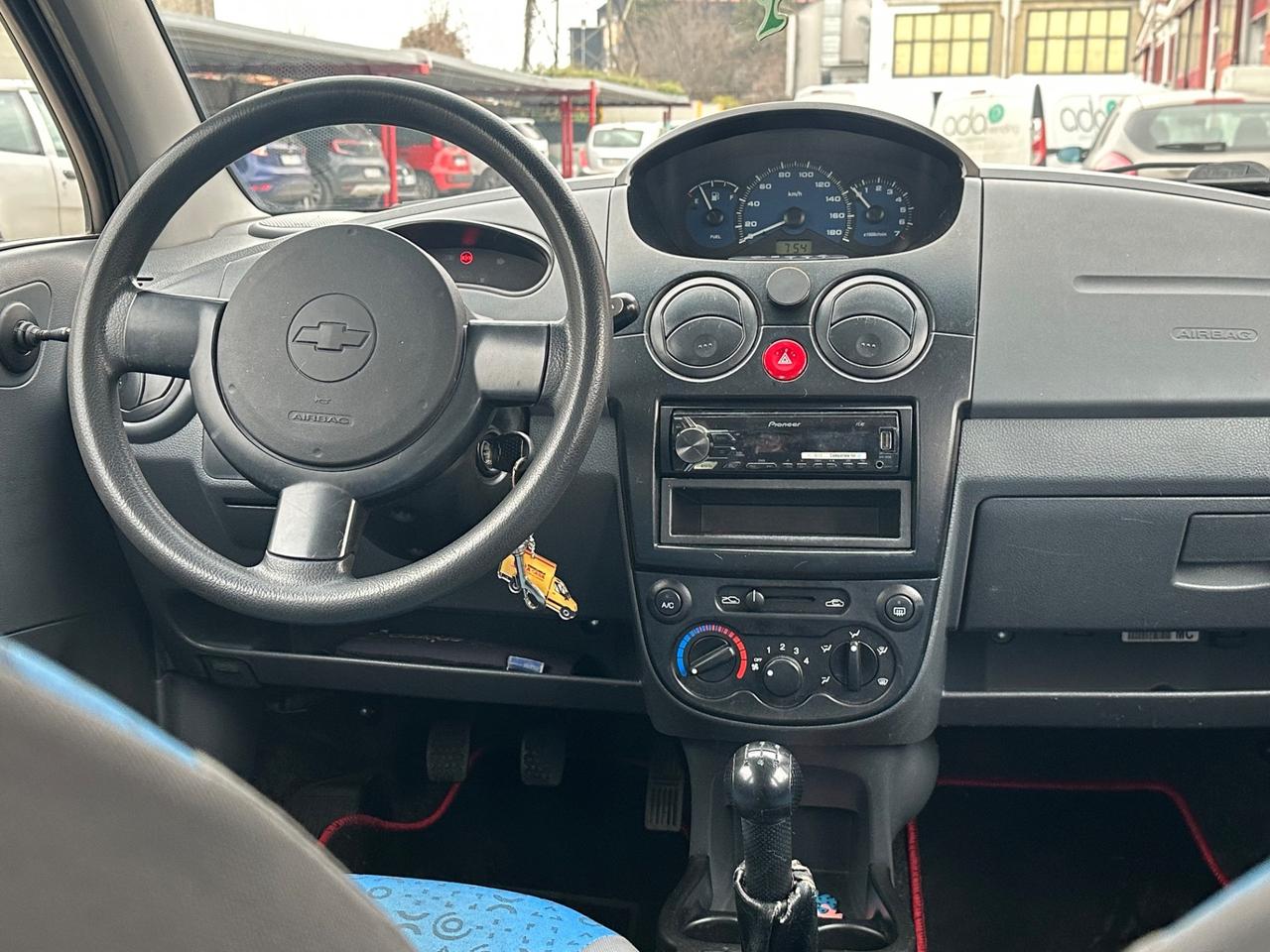 Chevrolet Matiz 800 S Smile GPL Eco Logic