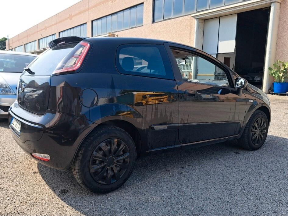 Fiat Punto Evo 1.4 3 porte Dynamic GPL