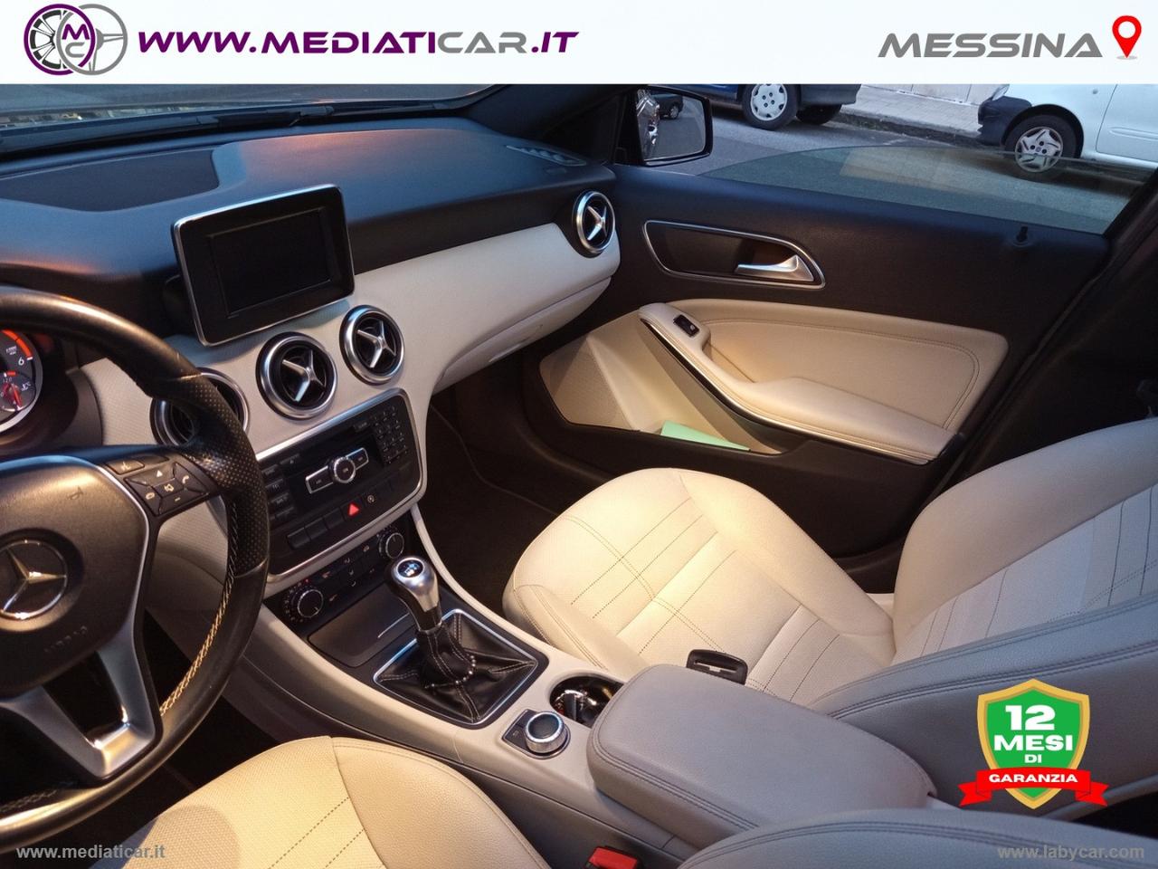 MERCEDES-BENZ A 180 CDI Night Edition