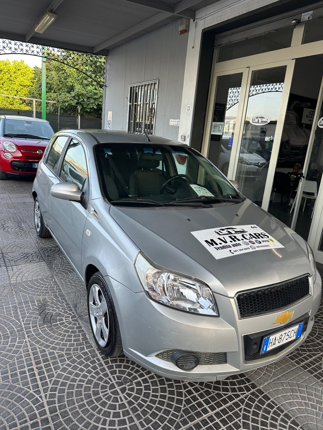 Chevrolet Aveo 1.2 5 porte LS GPL Eco Logic