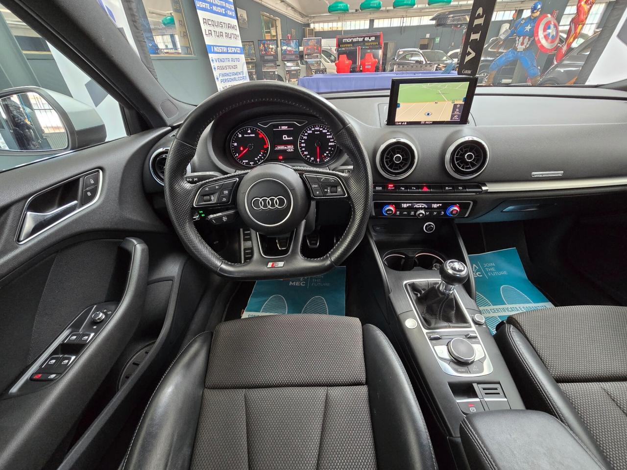 AUDI A3 SPORTBACK S-LINE SPORT 1600 D 116CV