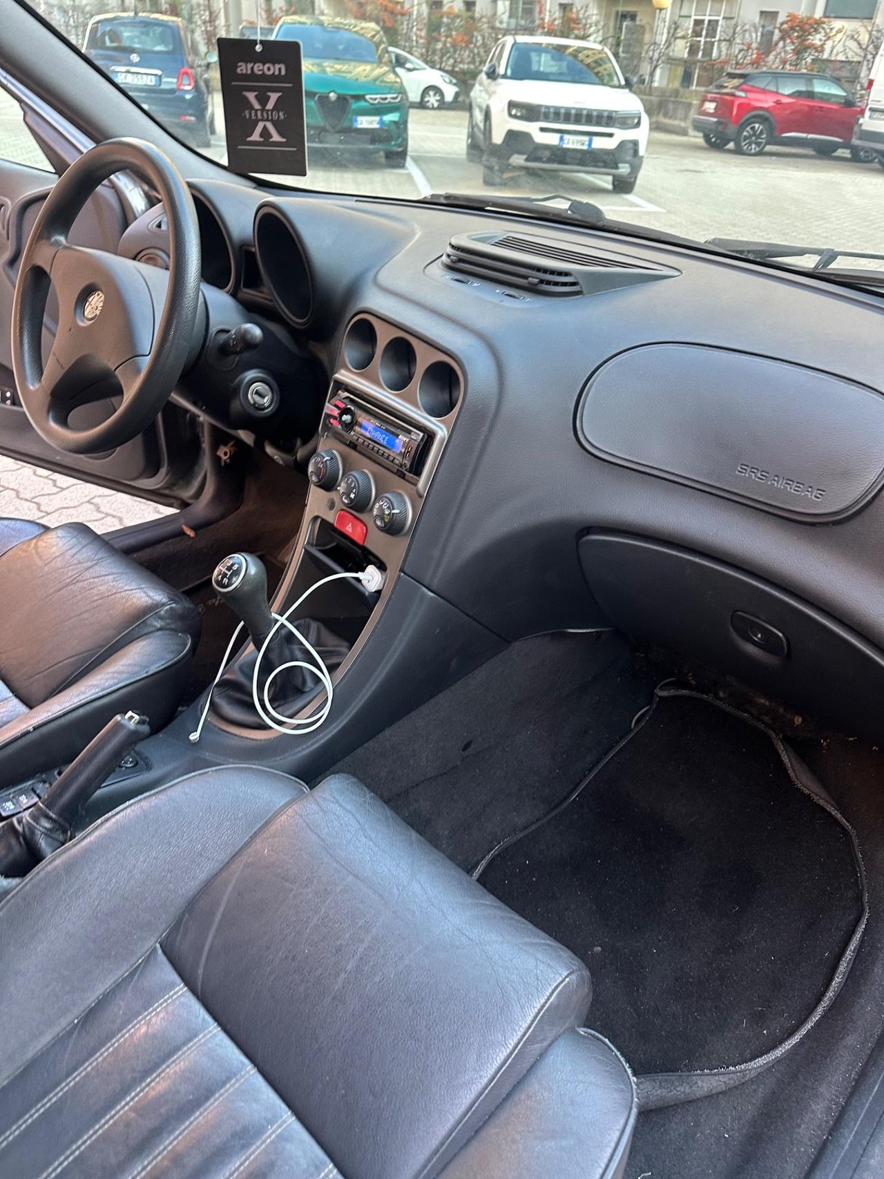 Alfa Romeo 156 1.6i 16V Twin Spark cat Progression
