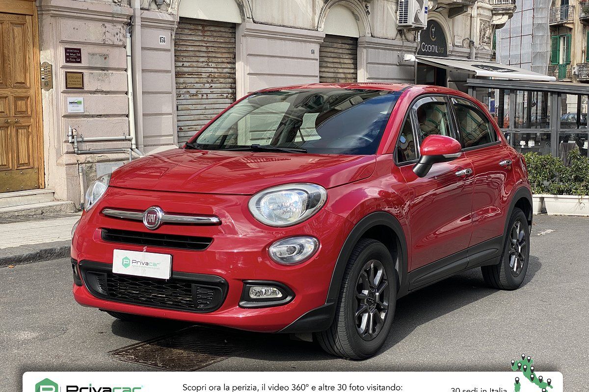 FIAT 500X 1.6 MultiJet 120 CV Pop Star