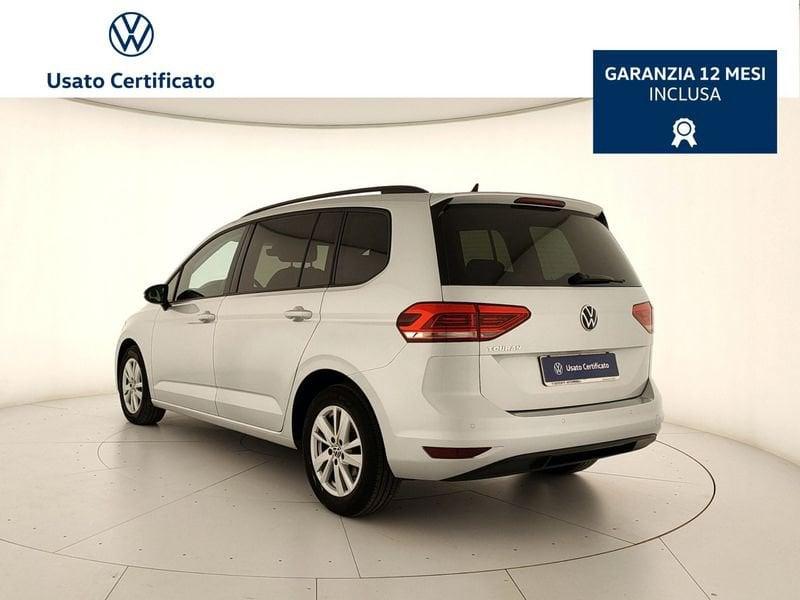 Volkswagen Touran 2.0 TDI 150 CV SCR DSG Comfortline BlueMotion Tech.