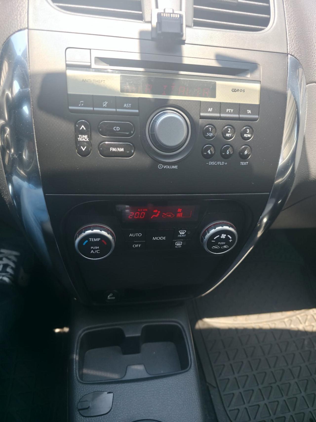 Fiat Sedici 2.0 MJT 16V DPF 4x4 Emotion