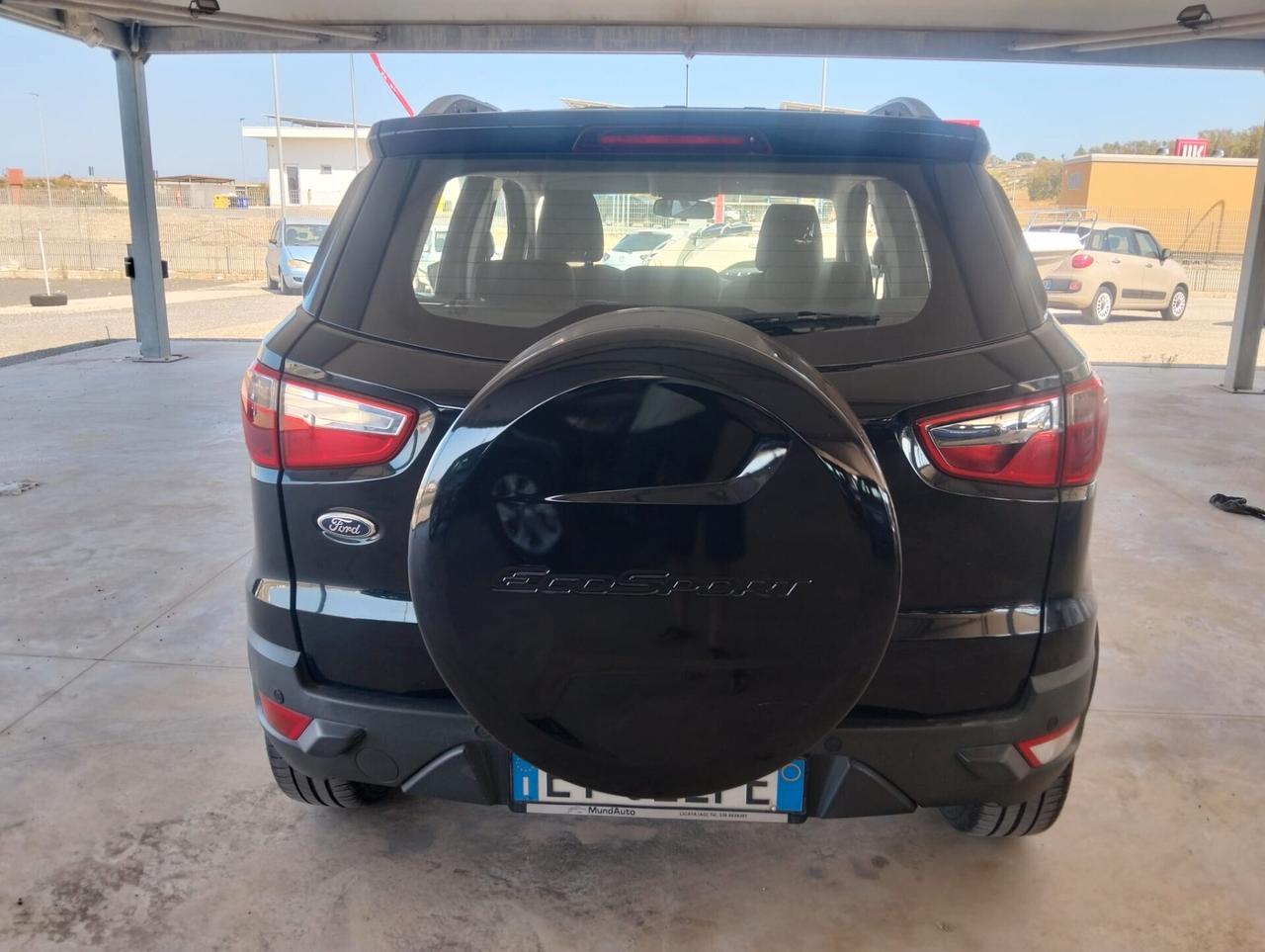 Ford EcoSport 1.5 TDCi 90 CV Plus 2015